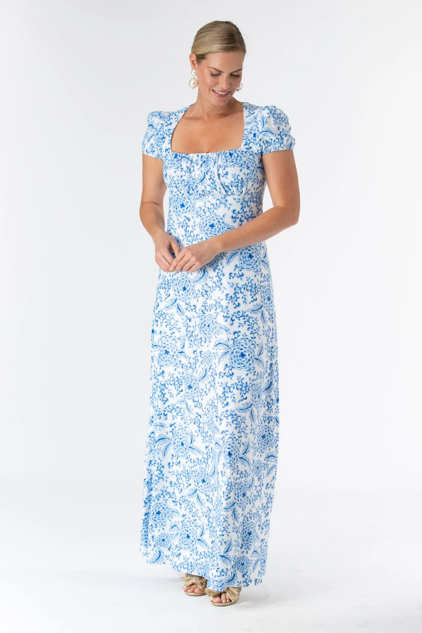 Estelle Dress in Zinnia Love - Image 2