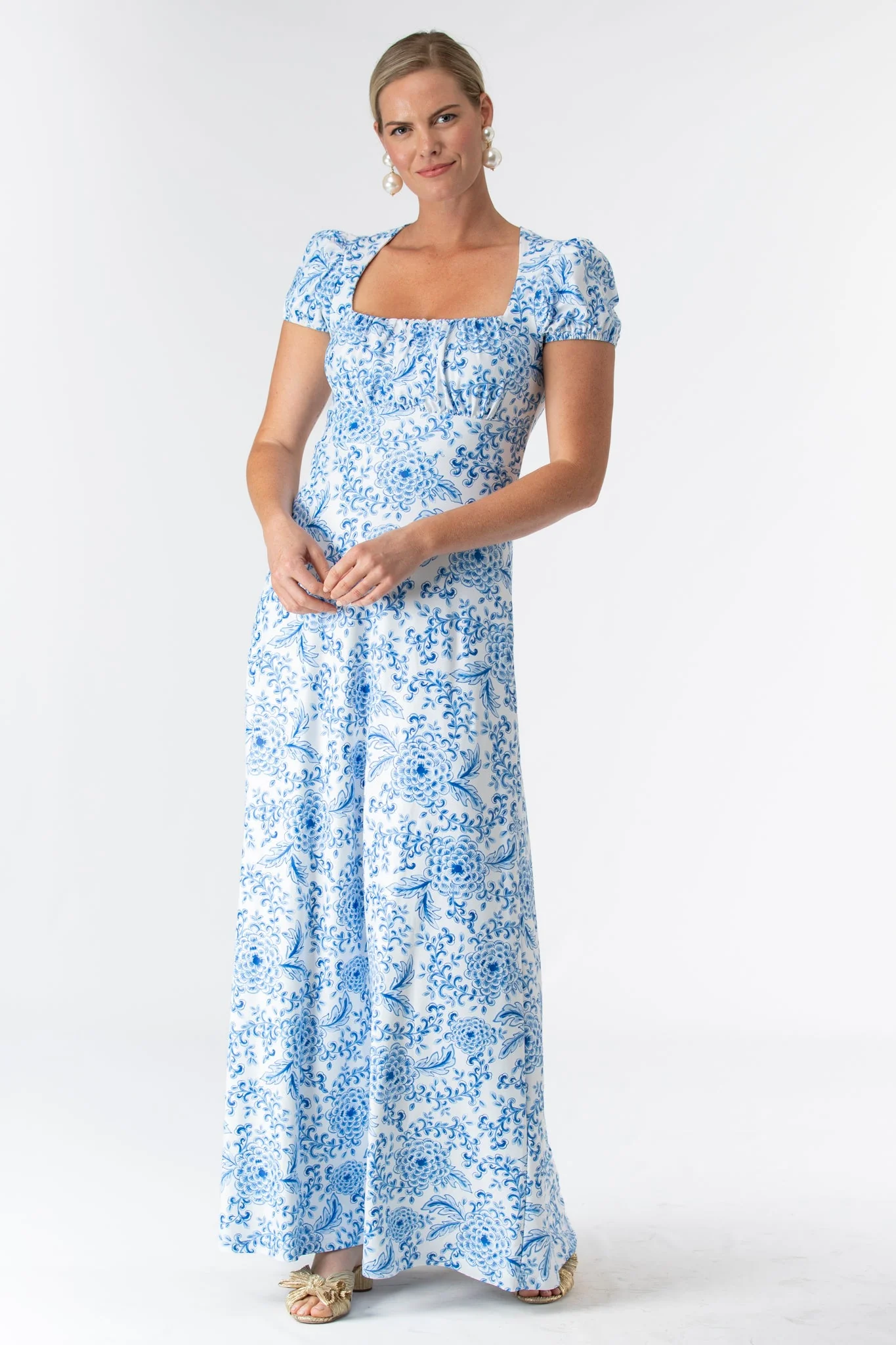 Estelle Dress in Zinnia Love - Image 4