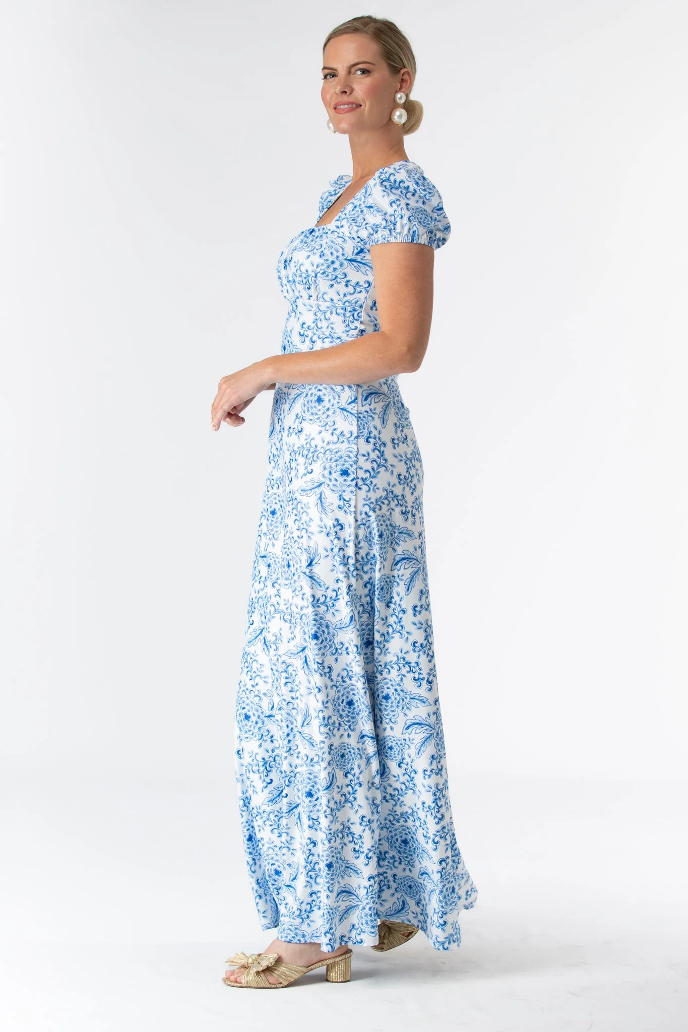 Estelle Dress in Zinnia Love - Image 5
