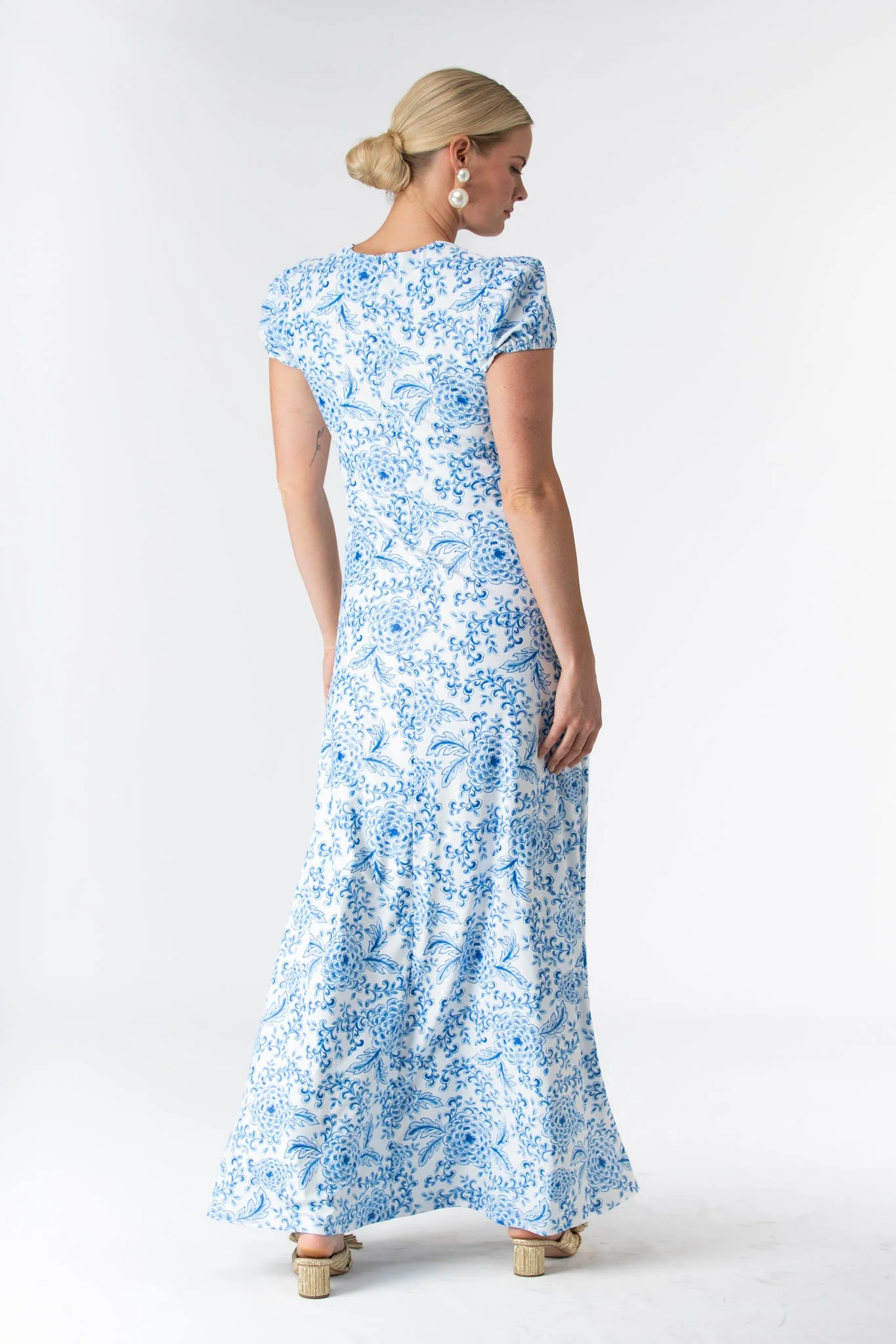 Estelle Dress in Zinnia Love - Image 6