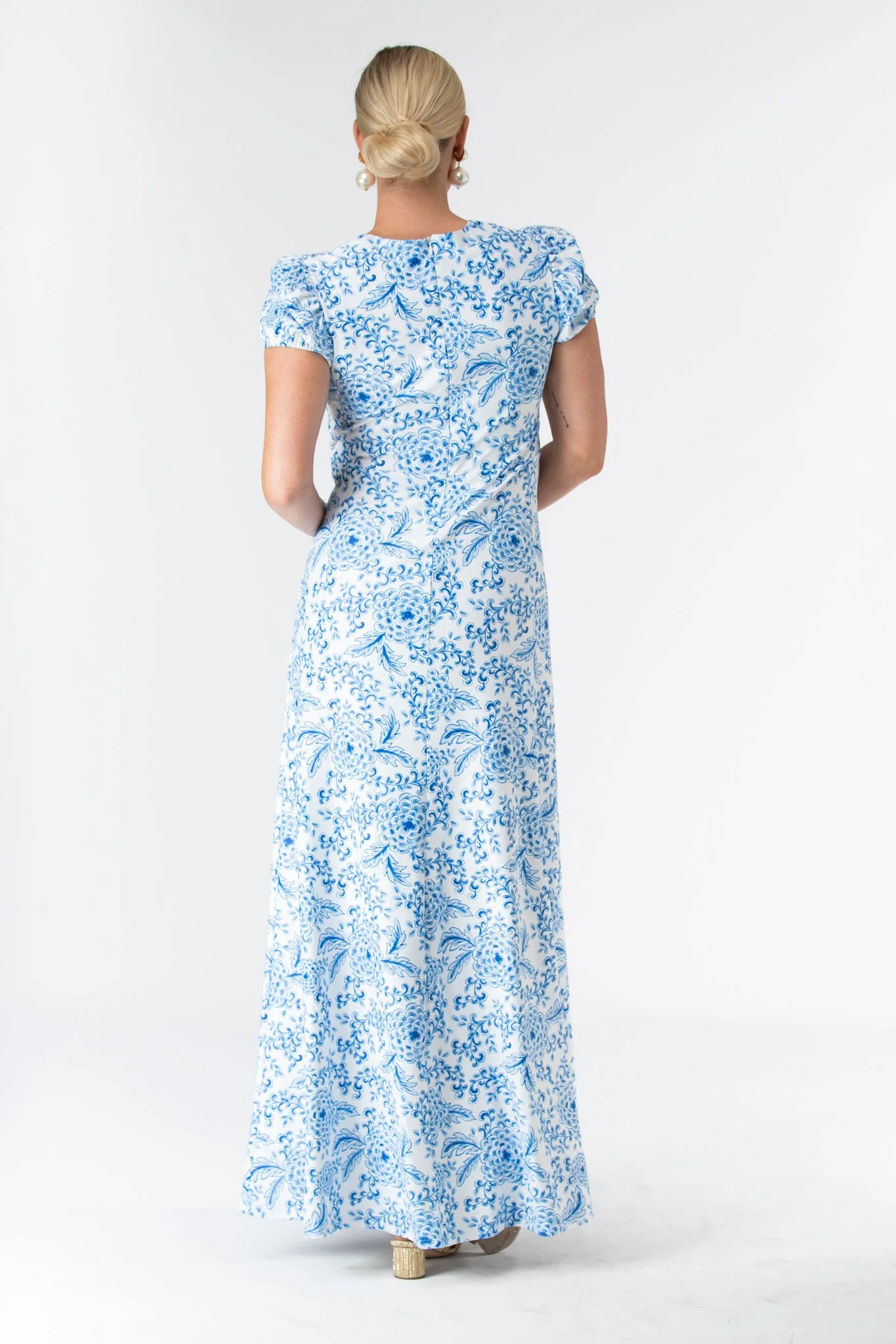 Estelle Dress in Zinnia Love - Image 7