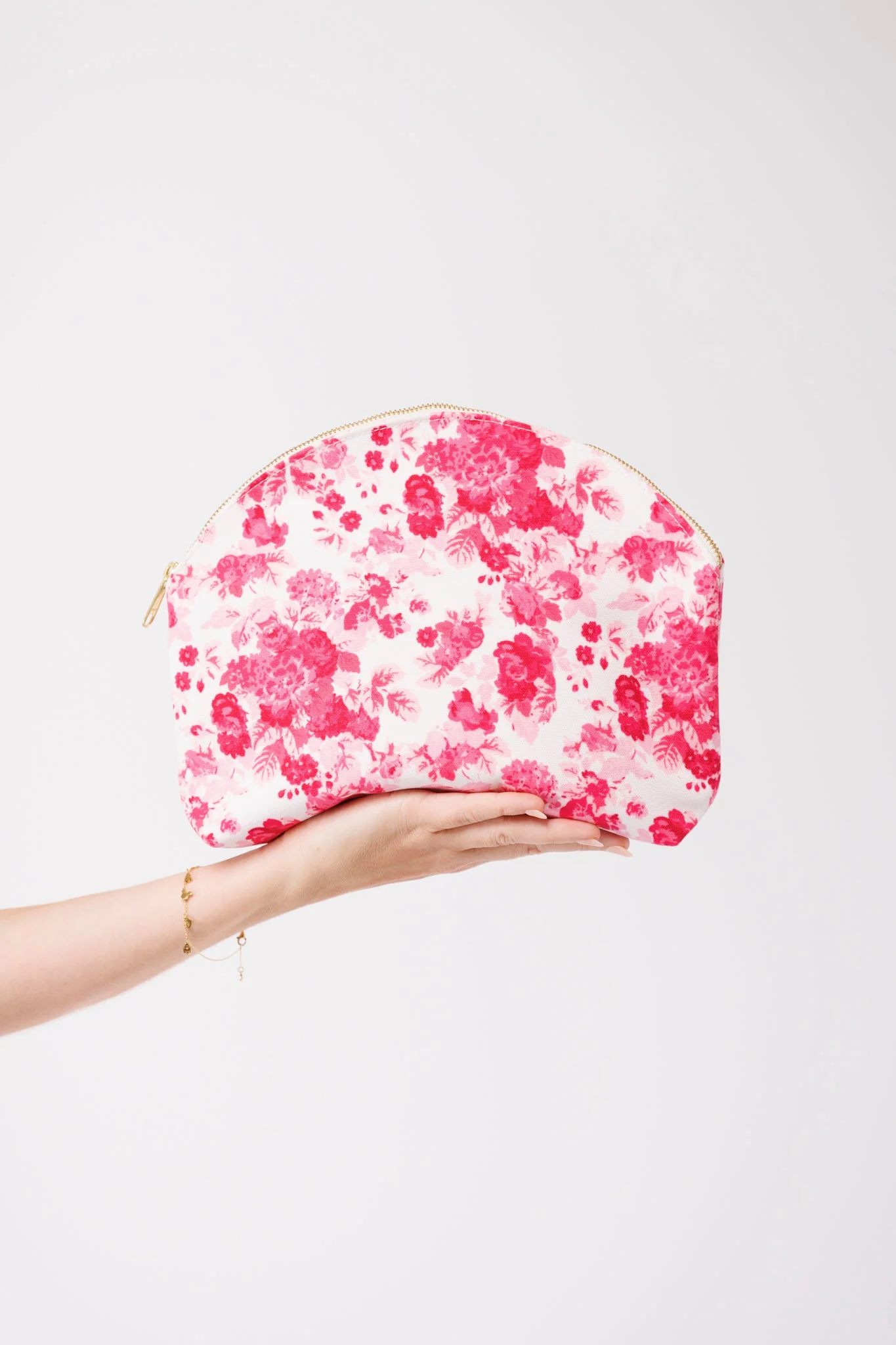 Everything Pouch - Raspberry Chateau