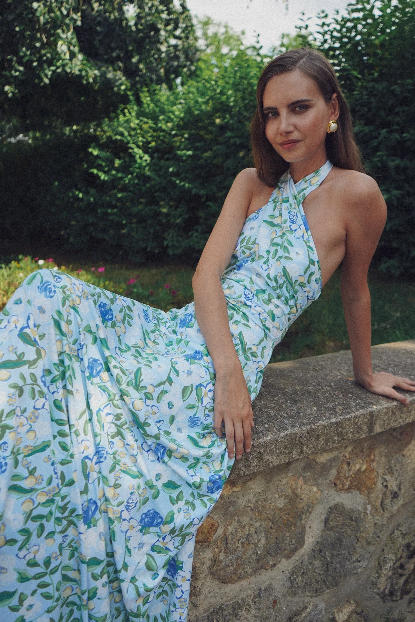 Fallon Dress in Craspedia Darling - Image 6
