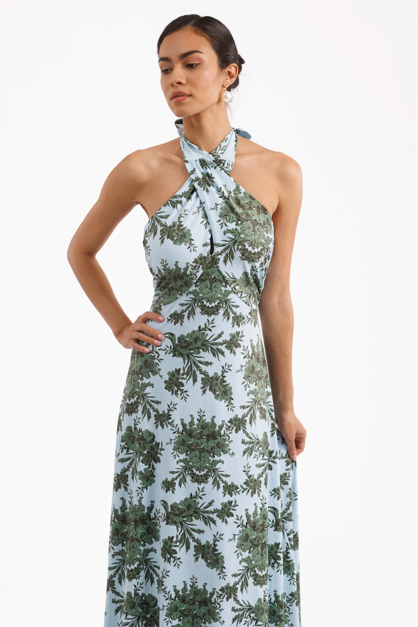 Fallon Dress in Palace Hall - Image 7
