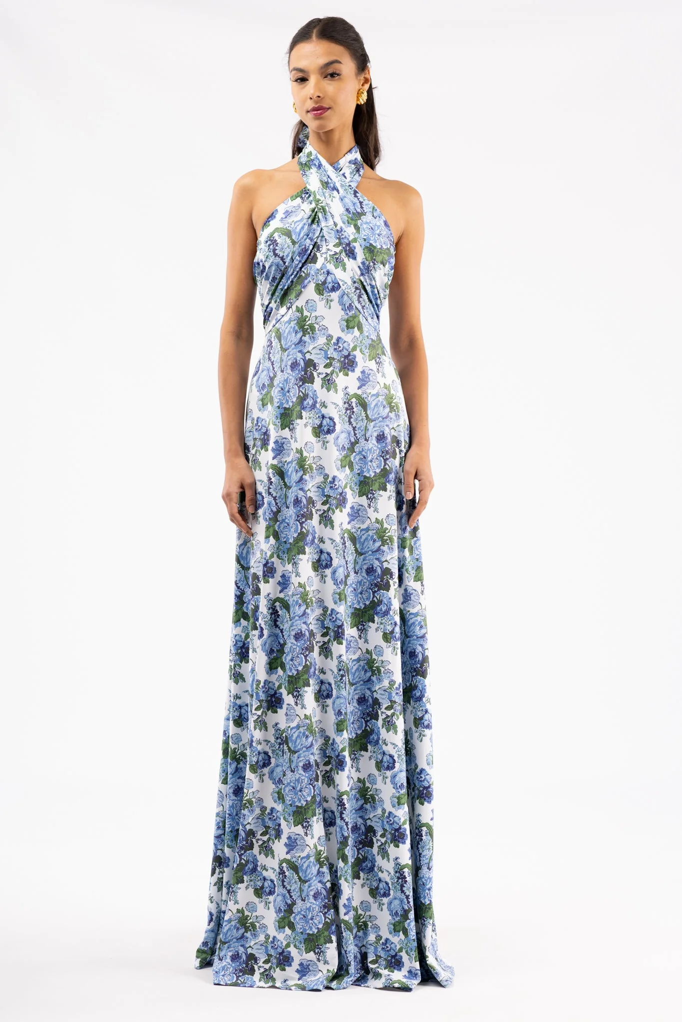 Fallon Dress in Something Blue