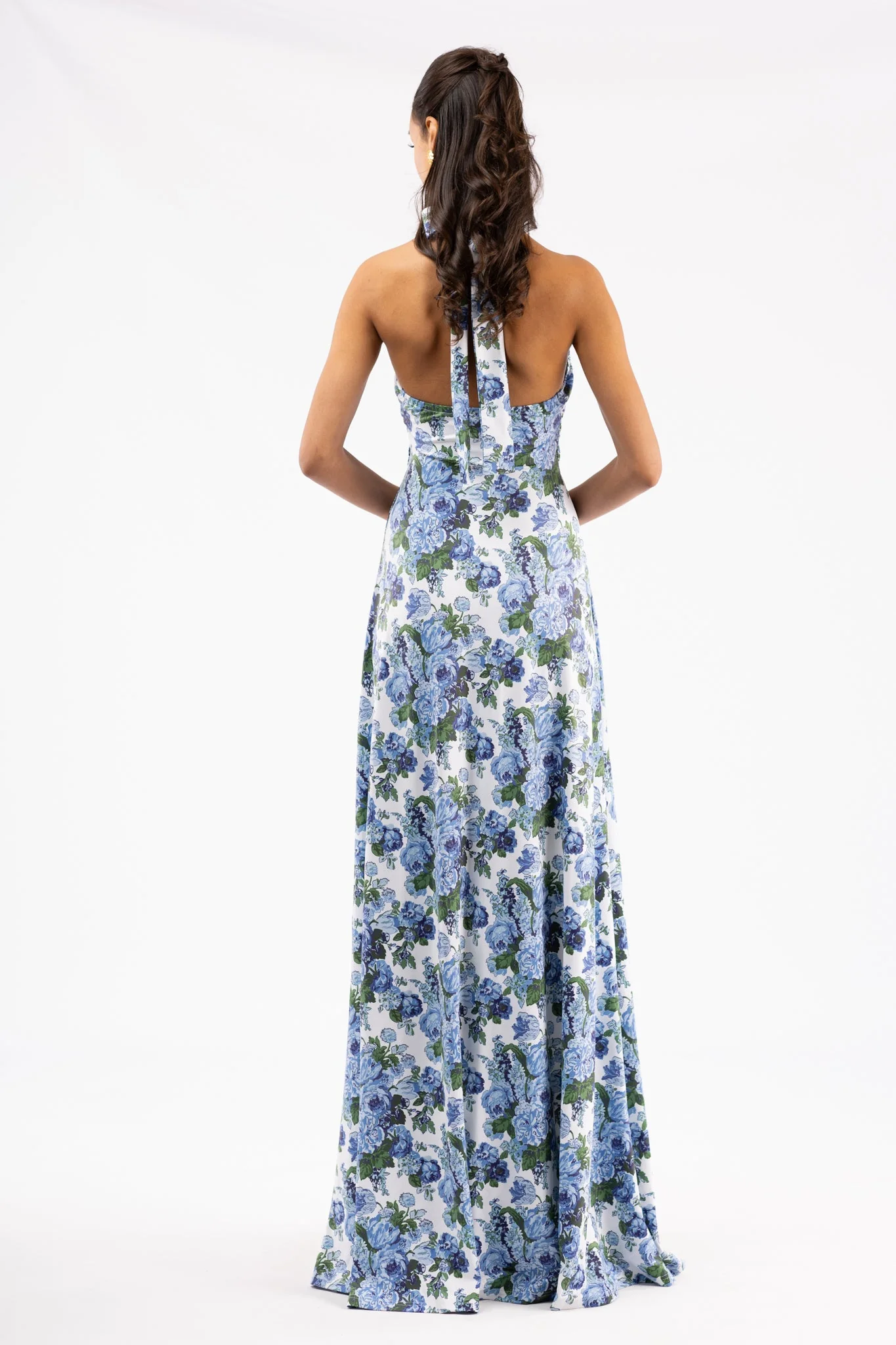 Fallon Dress in Something Blue - Image 3