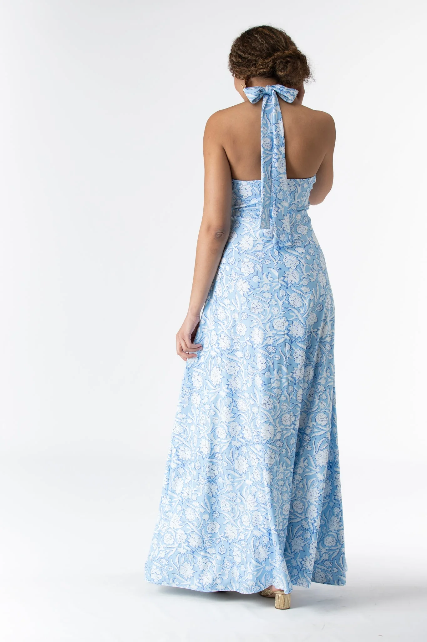 Fallon Dress in Ocean Mist - Image 5