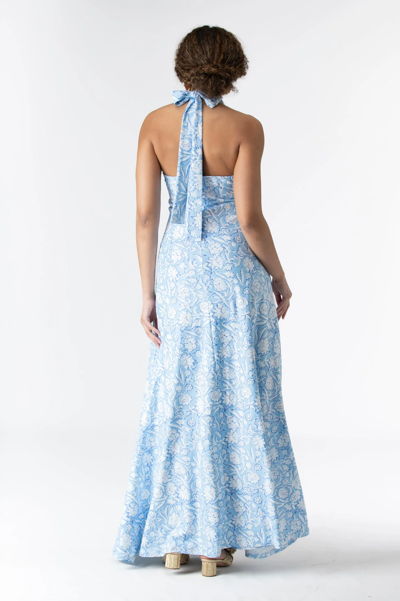 Fallon Dress in Ocean Mist - Image 6