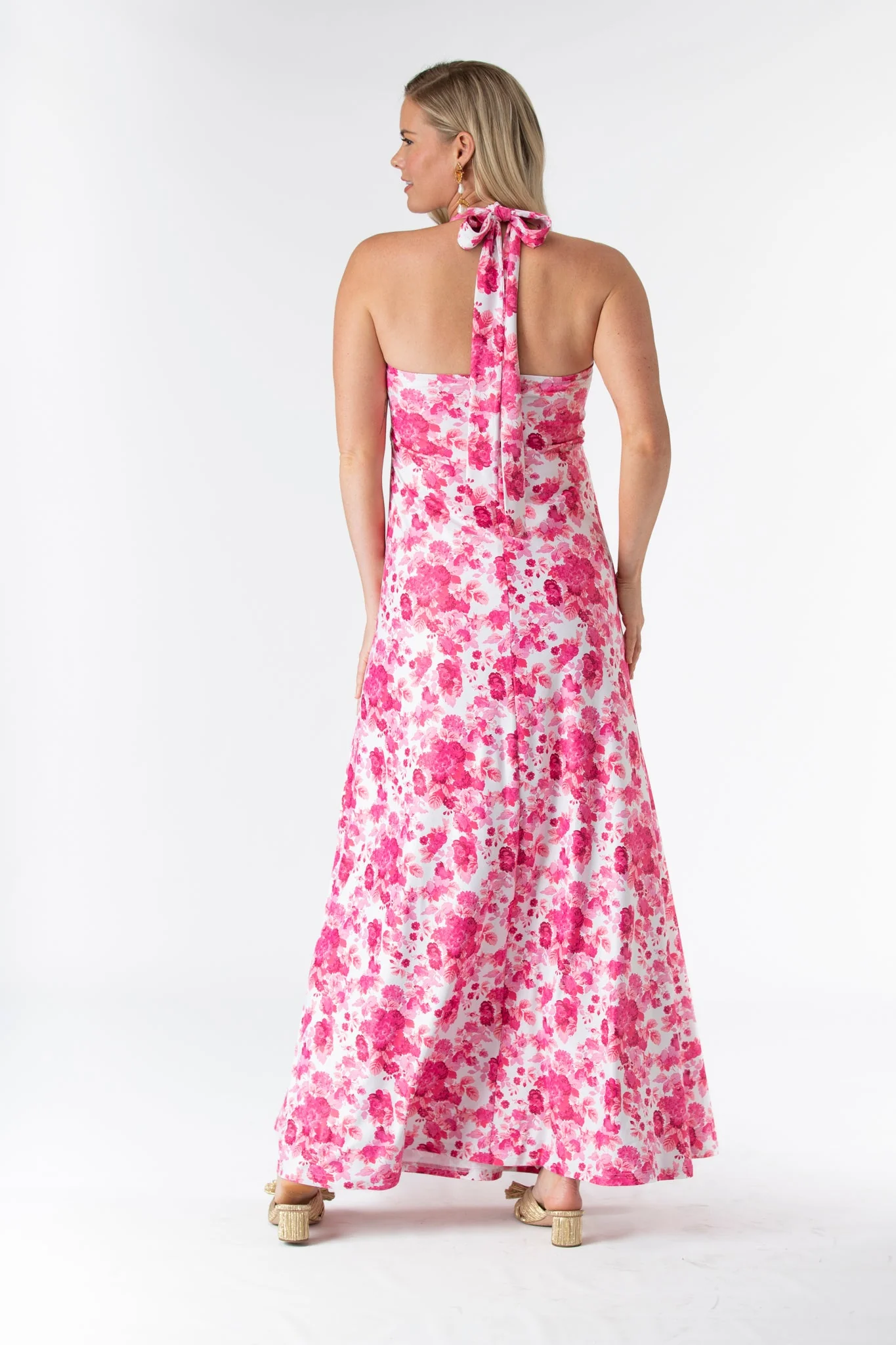 Fallon Dress in Raspberry Chateau - Image 7