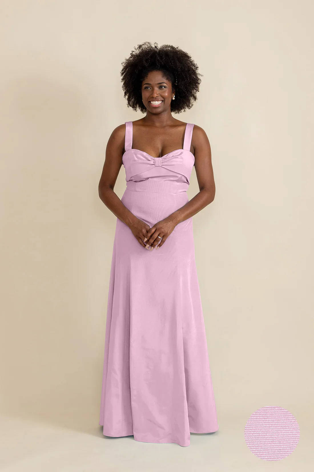 Grace Bodice with Trumpet Skirt in Drapey Bengaline - Image 8