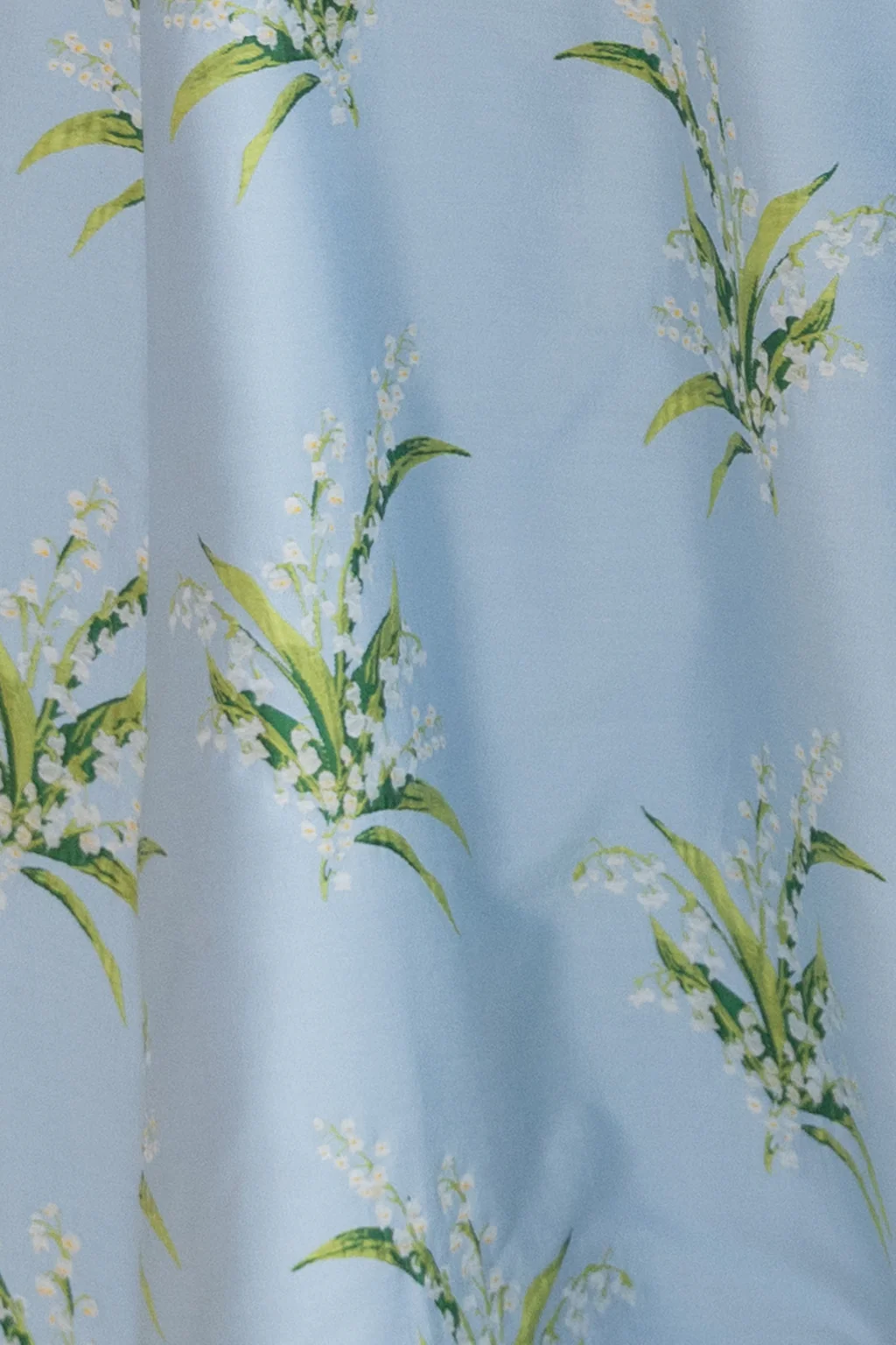 Hannah Bodice with Dahlia Skirt in Lily of the Valley Jacquard - Image 4