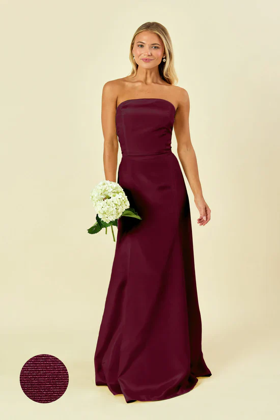Hannah Bodice with Trumpet Skirt in Drapey Bengaline - Image 12