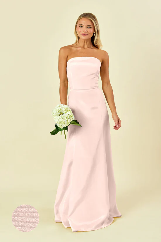 Hannah Bodice with Trumpet Skirt in Drapey Bengaline - Image 8