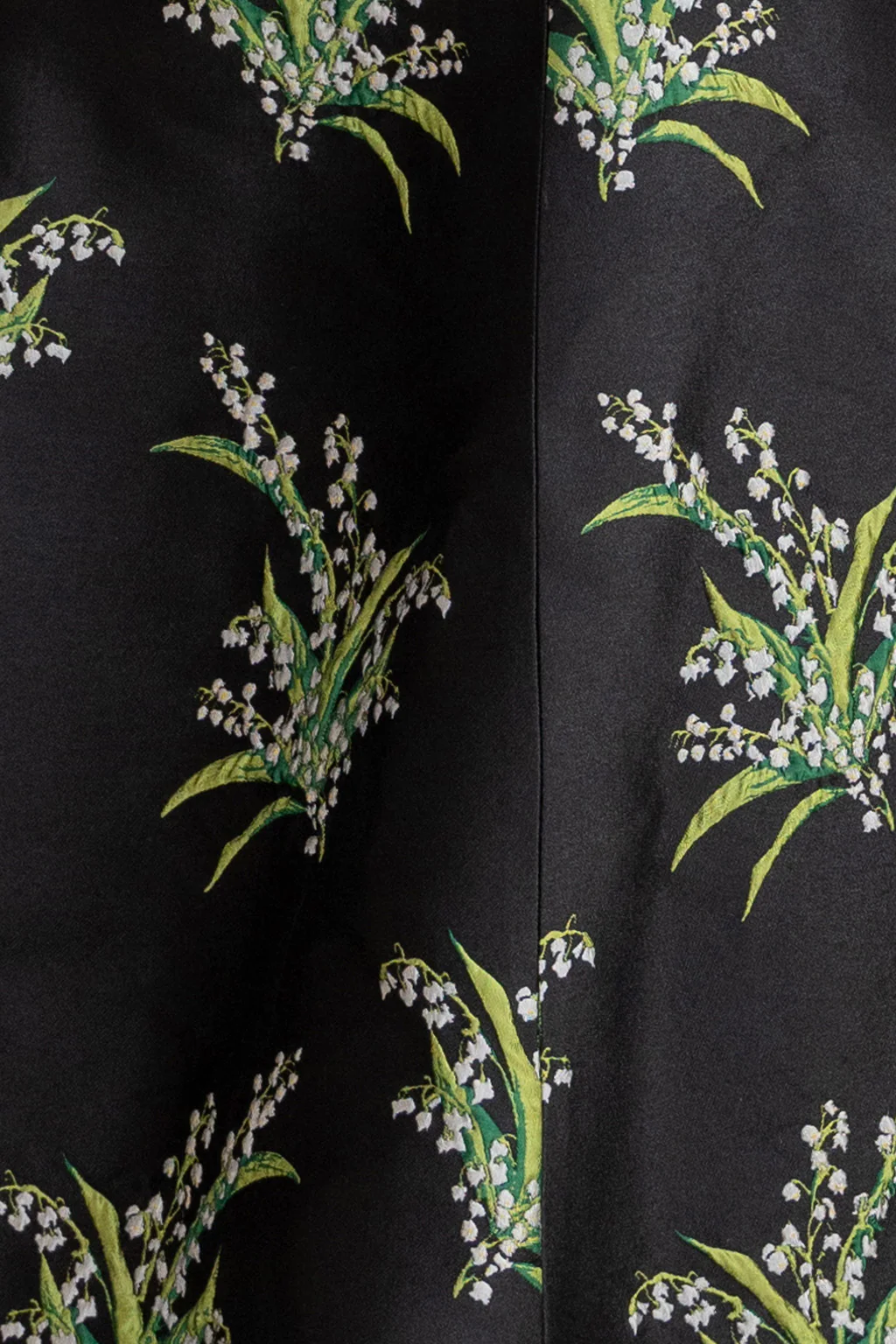Harper Bodice with Dahlia Skirt in Lily of the Valley Jacquard - Image 8