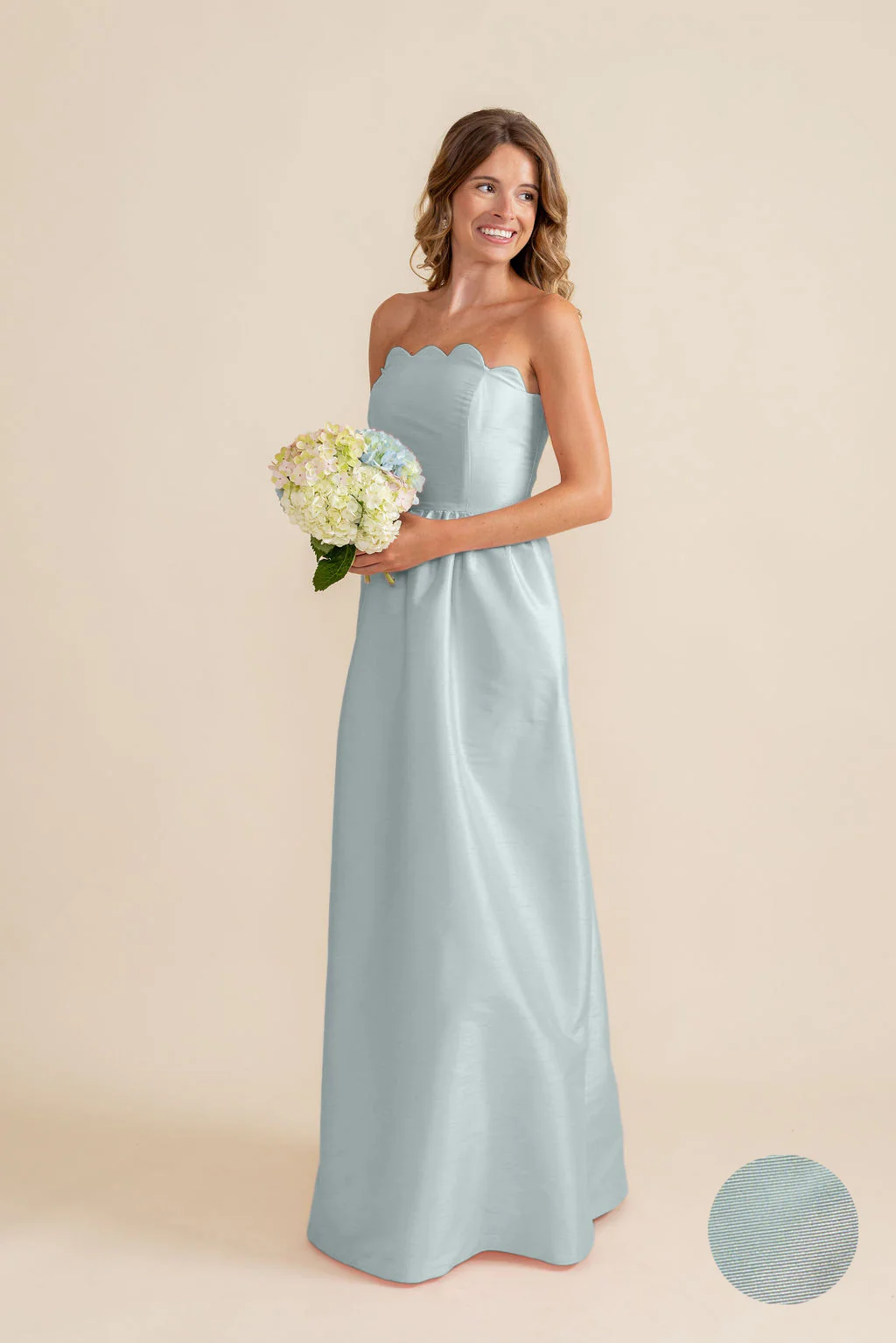 Hayes Bodice With Gathered Skirt in Drapey Bengaline - Image 14