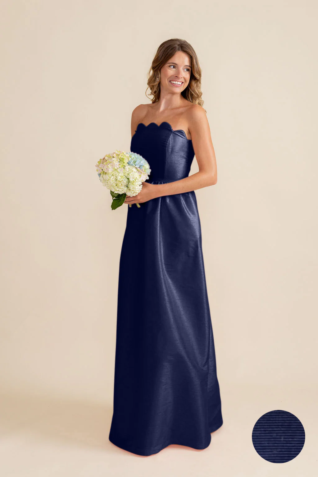 Hayes Bodice With Gathered Skirt in Drapey Bengaline - Image 16