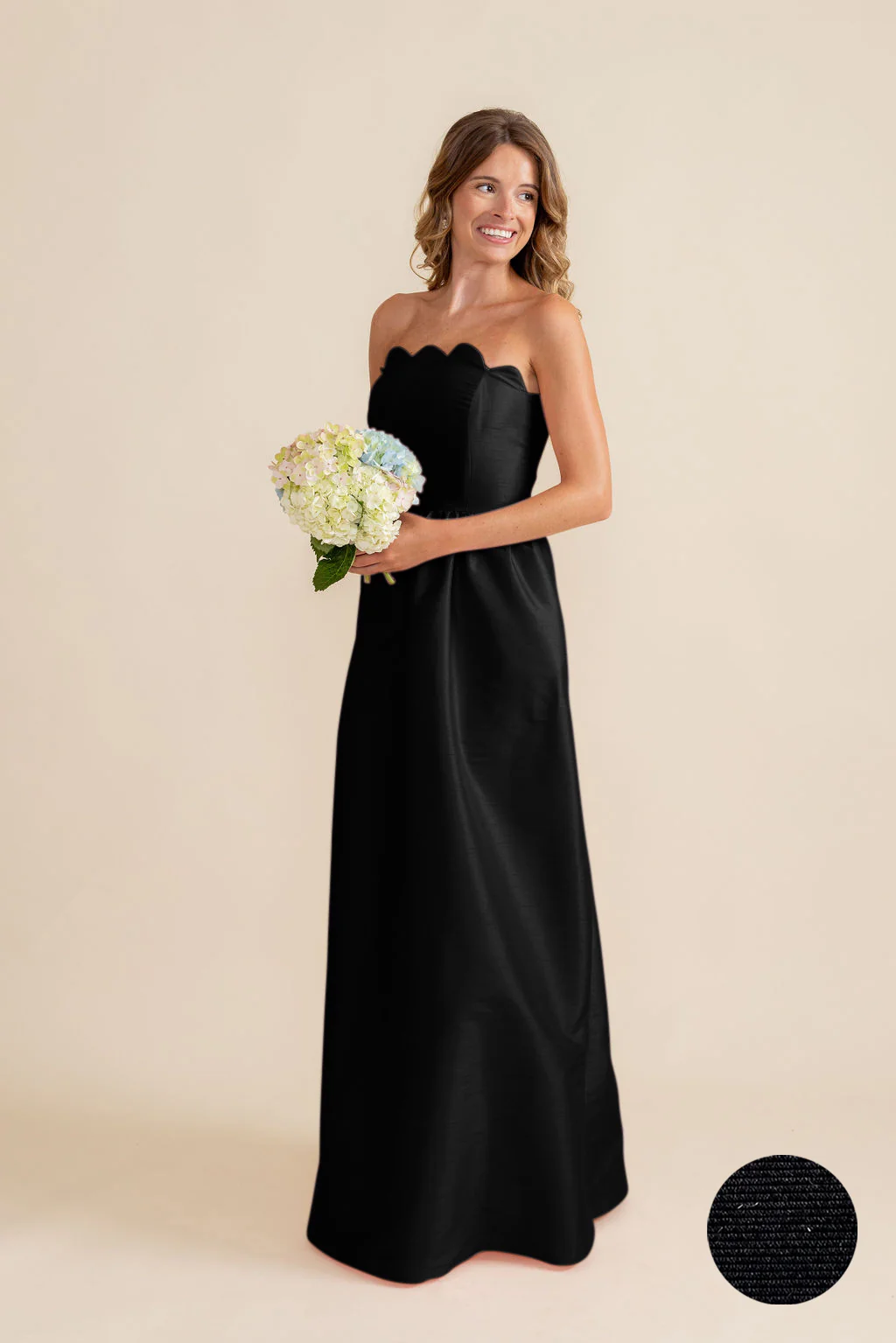 Hayes Bodice With Gathered Skirt in Drapey Bengaline - Image 17