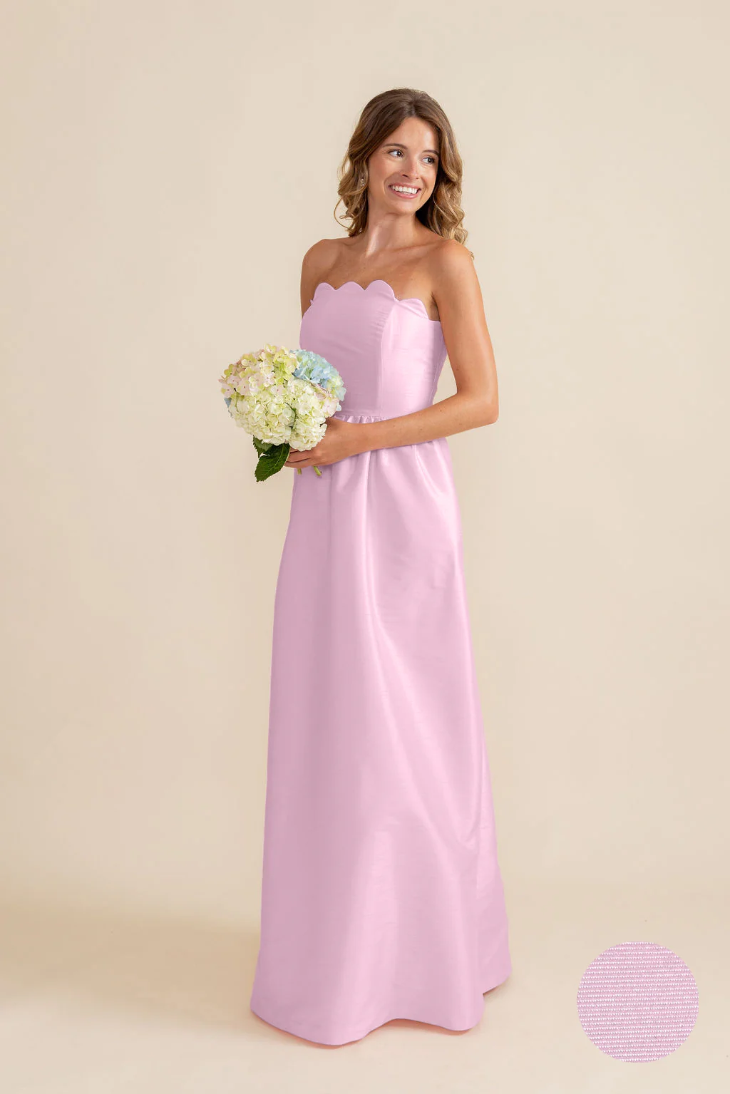 Hayes Bodice With Gathered Skirt in Drapey Bengaline - Image 7