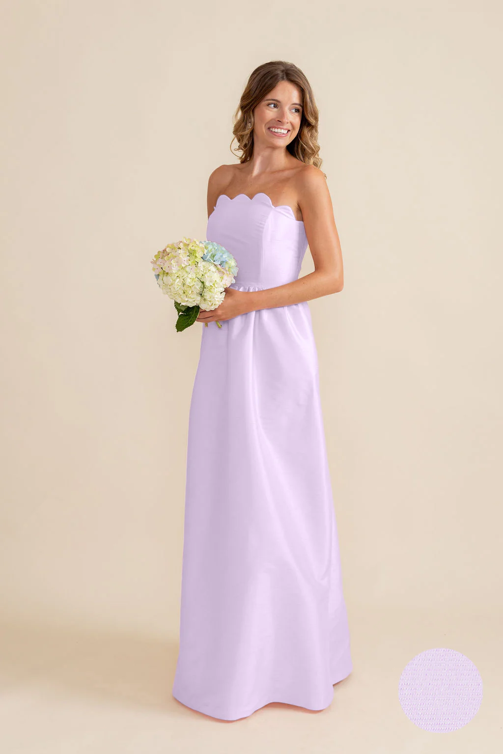 Hayes Bodice With Gathered Skirt in Drapey Bengaline - Image 8