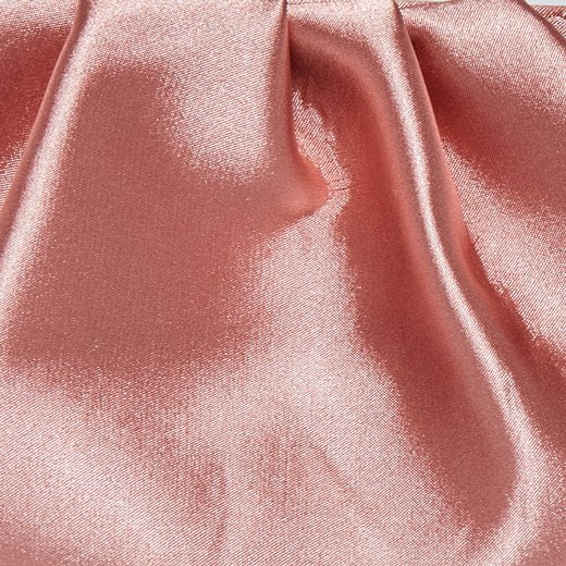 DUSTY ROSE MARLOWE SATIN EVENING POUCH - Image 3