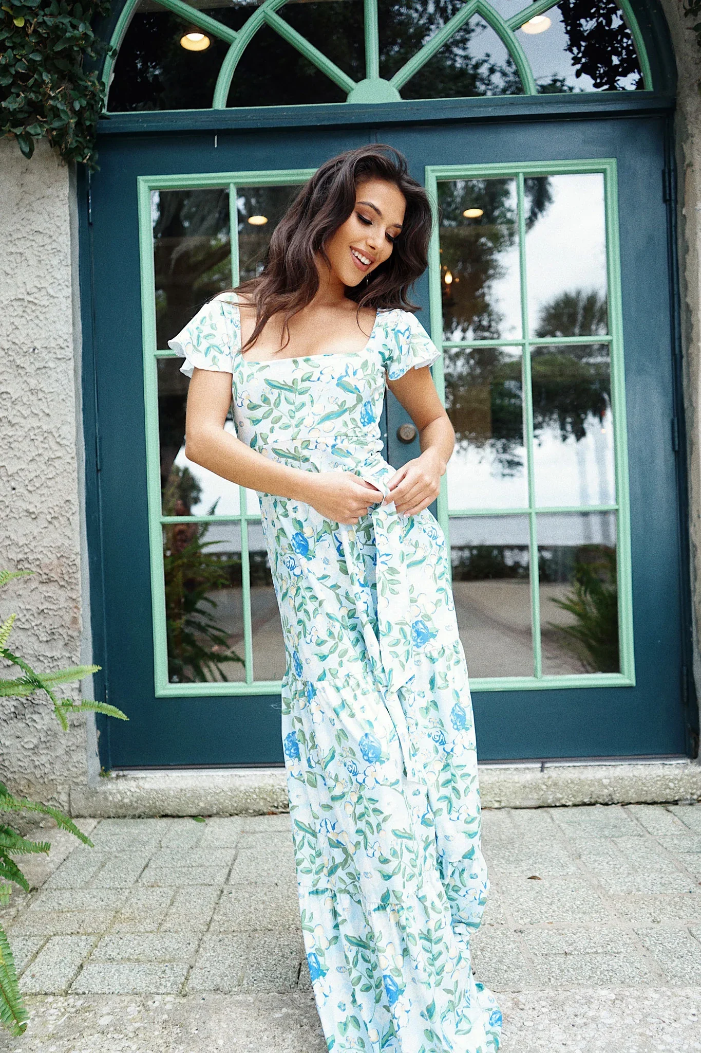 Isabella Dress in Craspedia Darling - Image 8