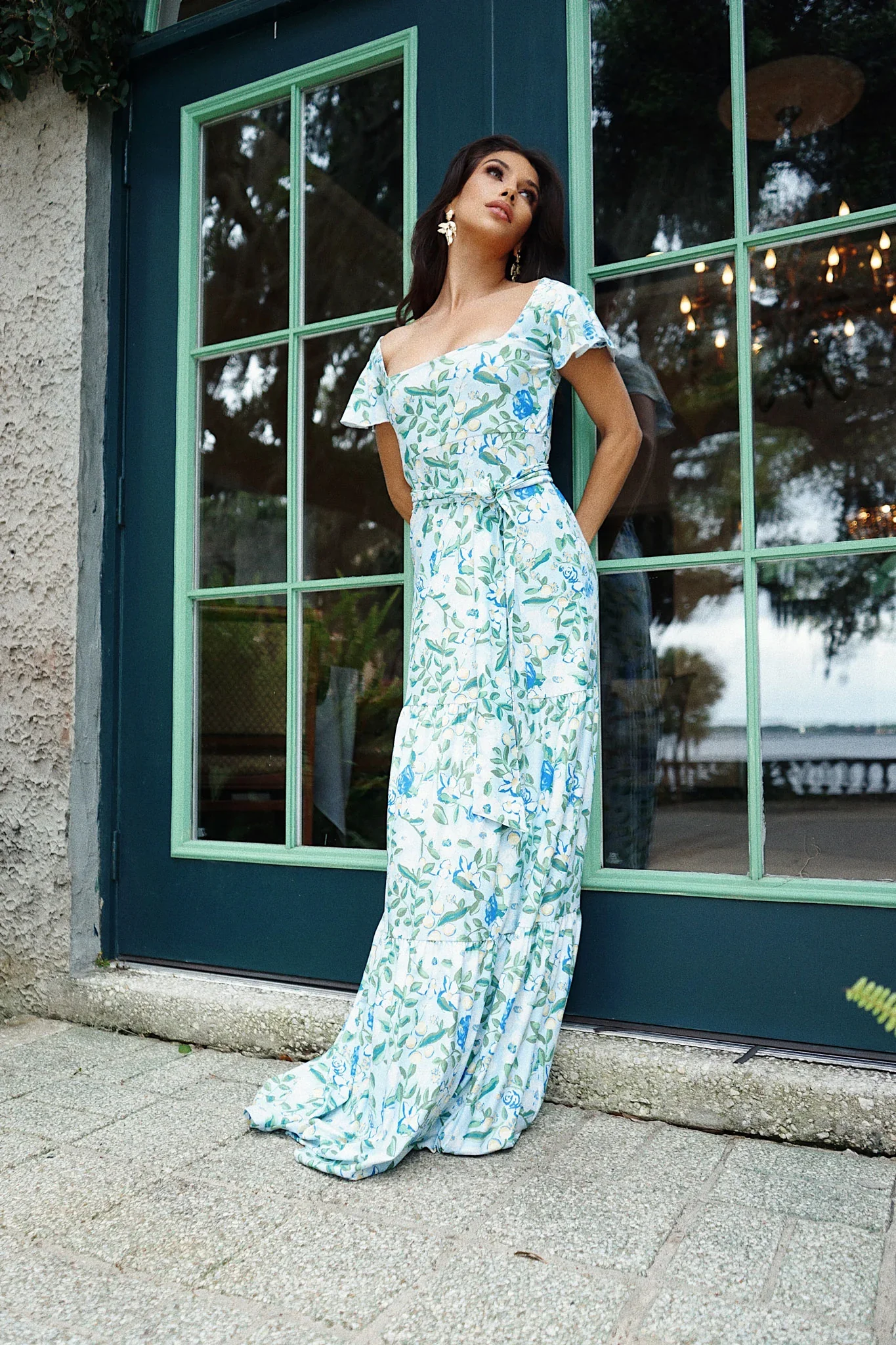 Isabella Dress in Craspedia Darling - Image 9