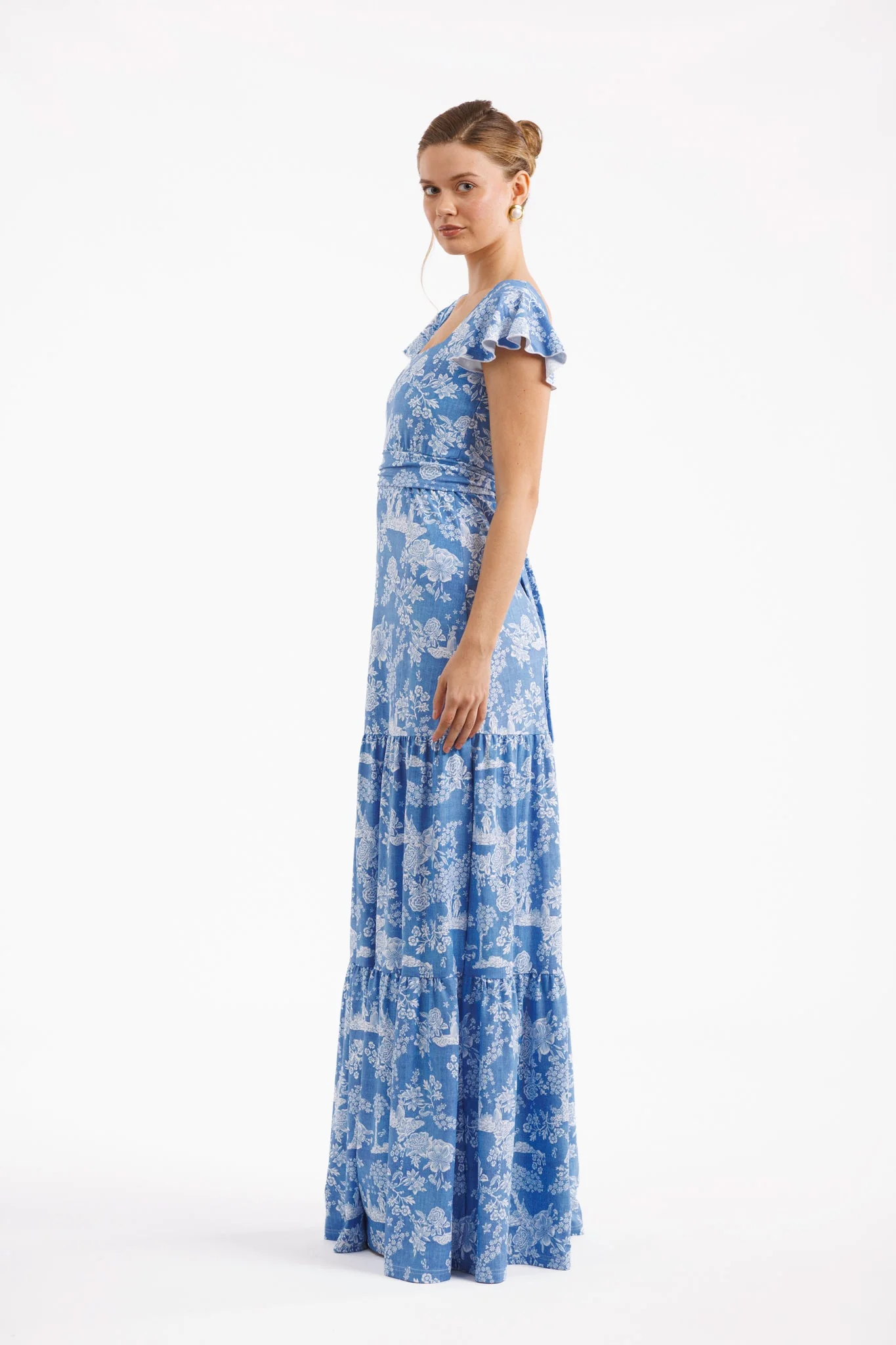 Isabella Dress in French Countryside - Image 10