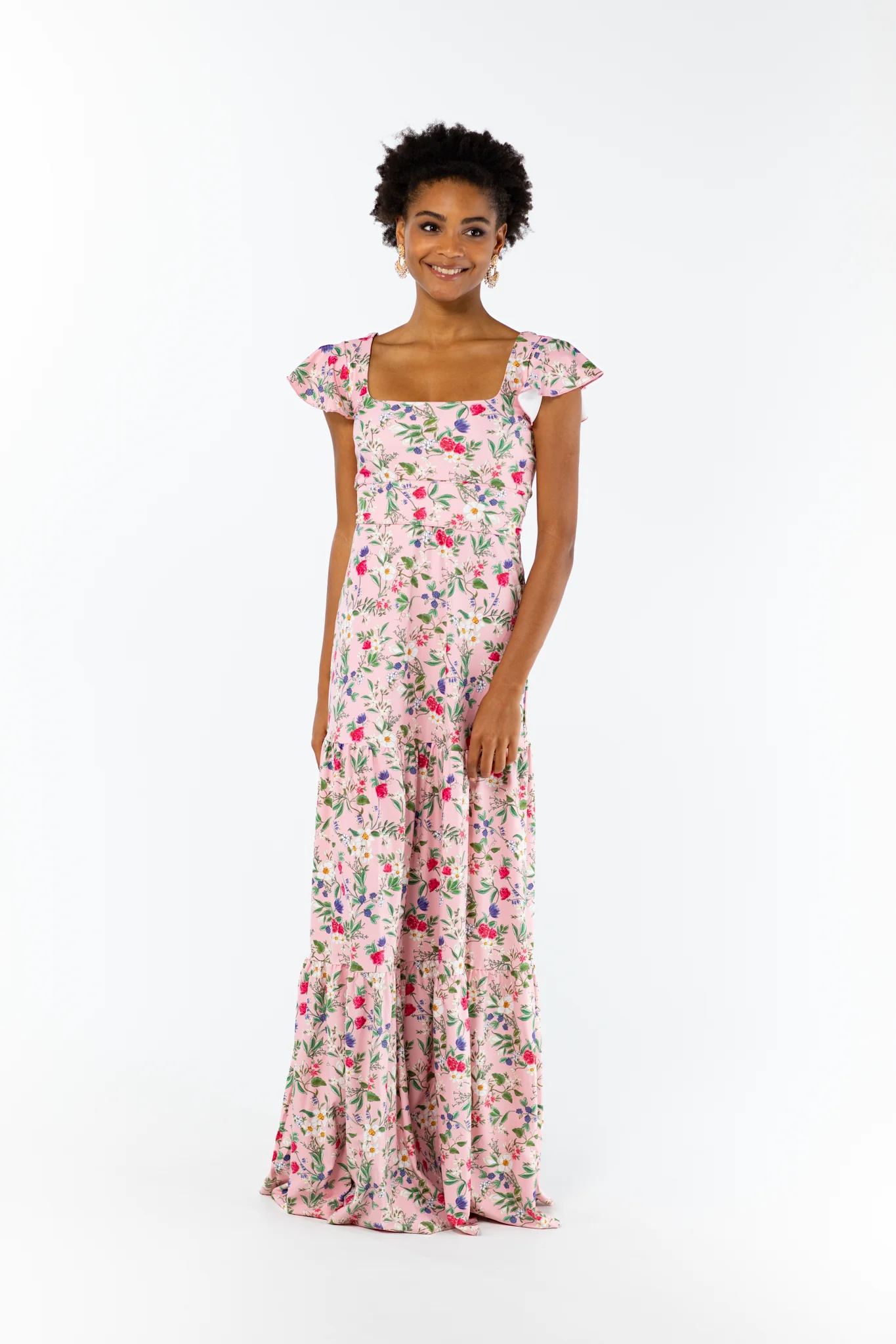 Isabella Dress in Lovers Garden - Image 2