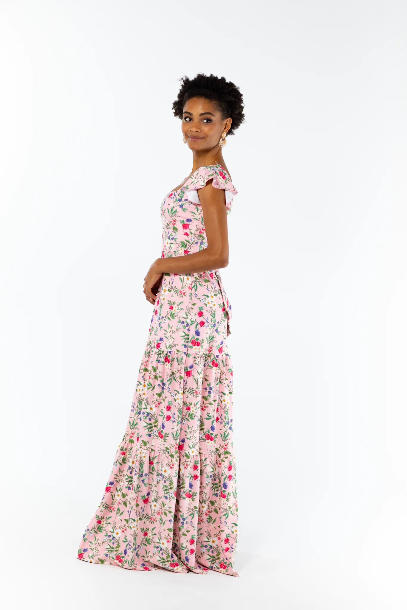 Isabella Dress in Lovers Garden - Image 3
