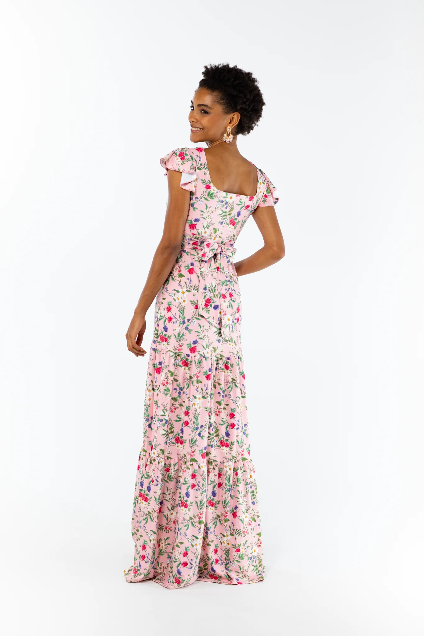Isabella Dress in Lovers Garden - Image 5