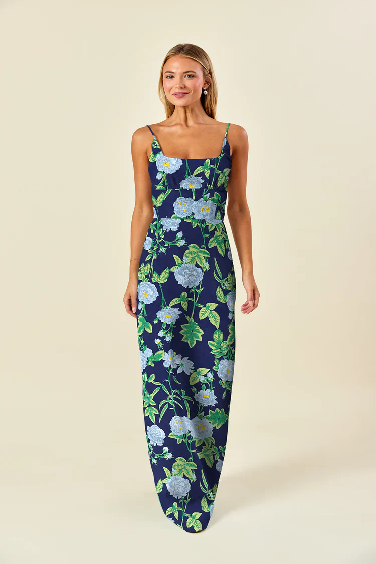Jane Bodice with Brunch Skirt in Camellia Jacquard - Image 4