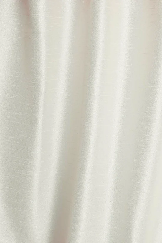 Jane Bodice with Drop Waist Mini Little White Dress - Image 3