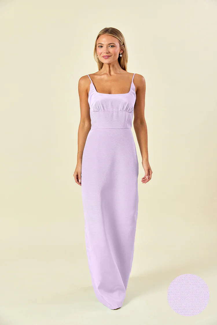 Jane Bodice with Trumpet Skirt in Drapey Bengaline - Image 12