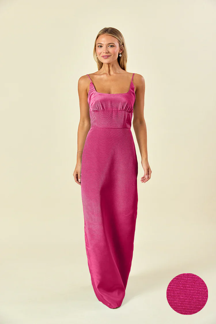 Jane Bodice with Trumpet Skirt in Drapey Bengaline - Image 13