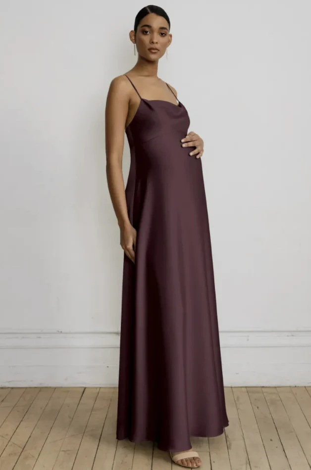 Jenny Yoo Bridesmaid Dress Addison Maternity - Image 11