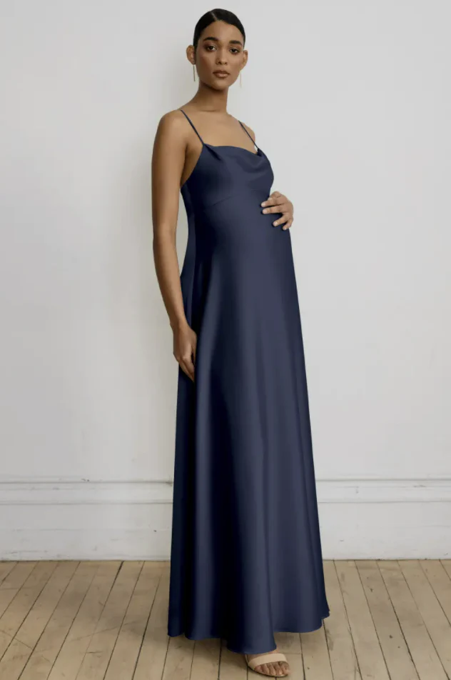 Jenny Yoo Bridesmaid Dress Addison Maternity - Image 13