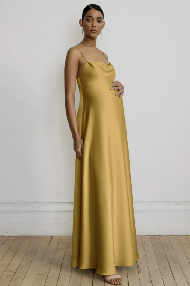 Jenny Yoo Bridesmaid Dress Addison Maternity - Image 19