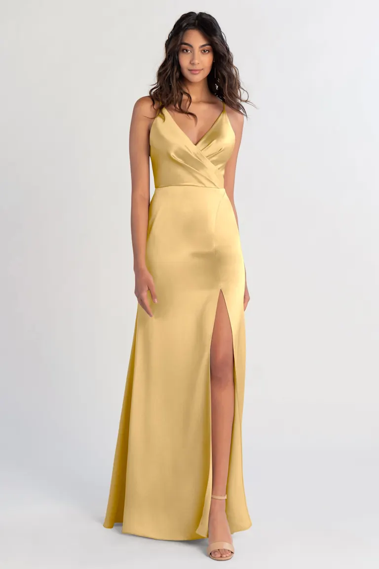 Jenny Yoo Bridesmaid Dress Beckett - Image 48