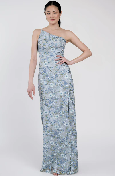Jenny Yoo Bridesmaid Dress Bristol in Ophelia Embroidered Tulle