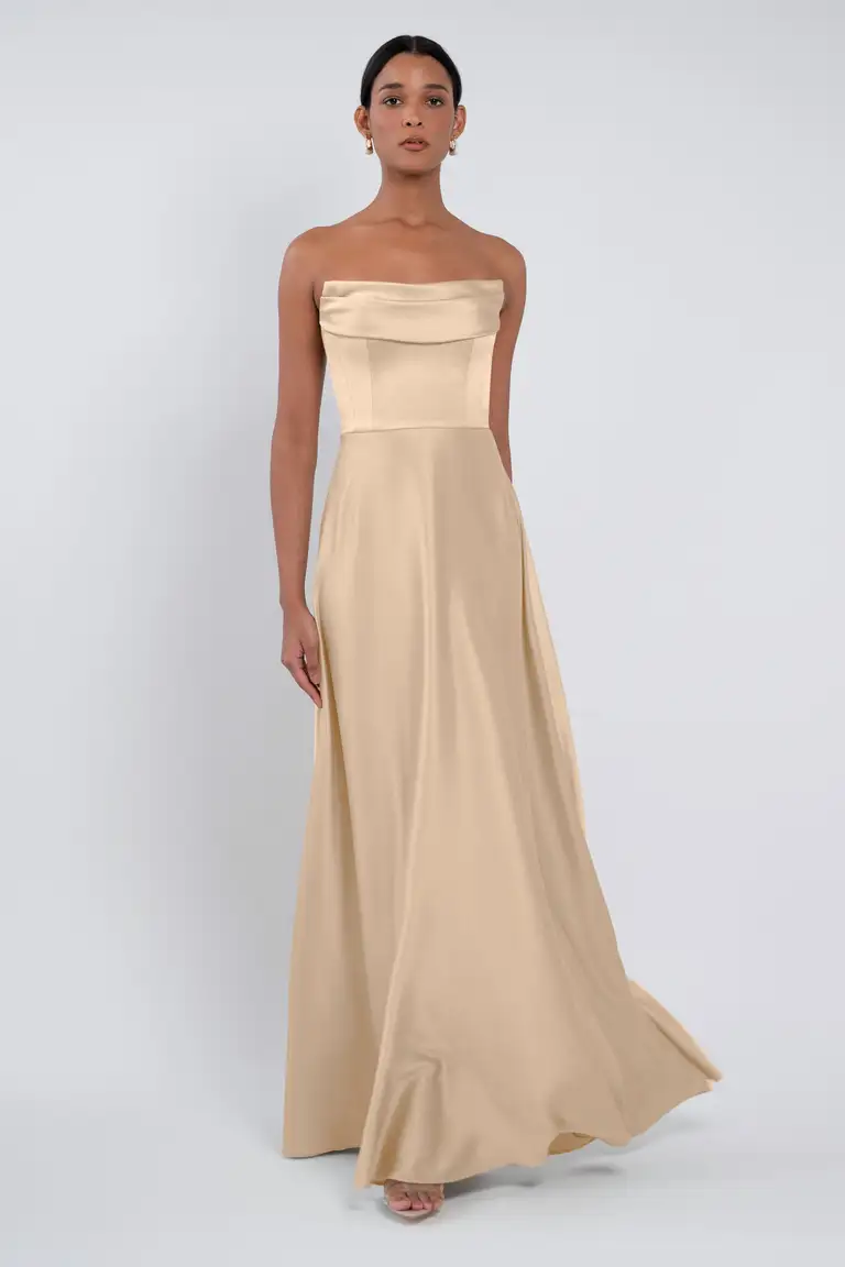 Jenny Yoo Bridesmaid Dress Cecile - Image 6