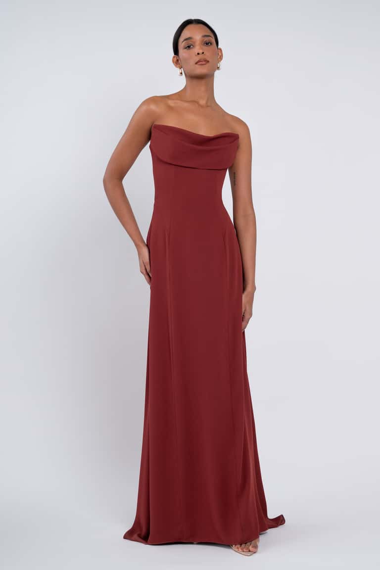 Jenny Yoo Bridesmaid Dress Cheyenne - Image 3