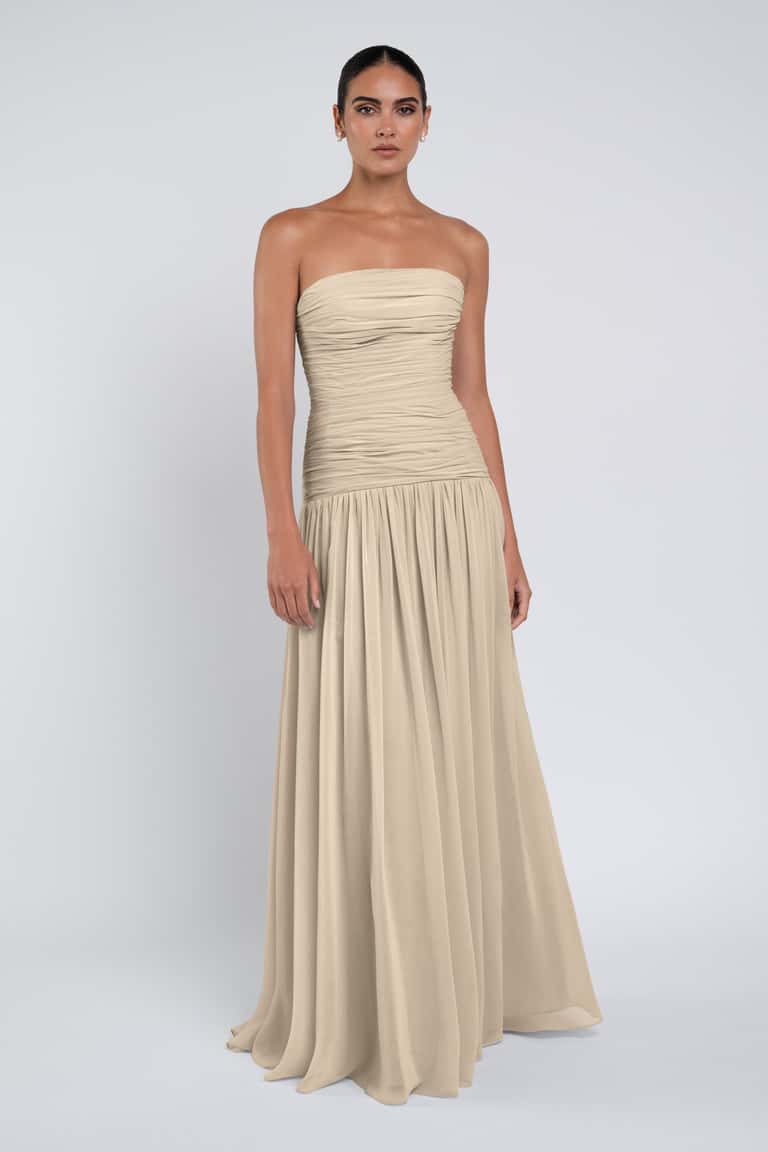 Jenny Yoo Bridesmaid Dress Cynthia - Image 4