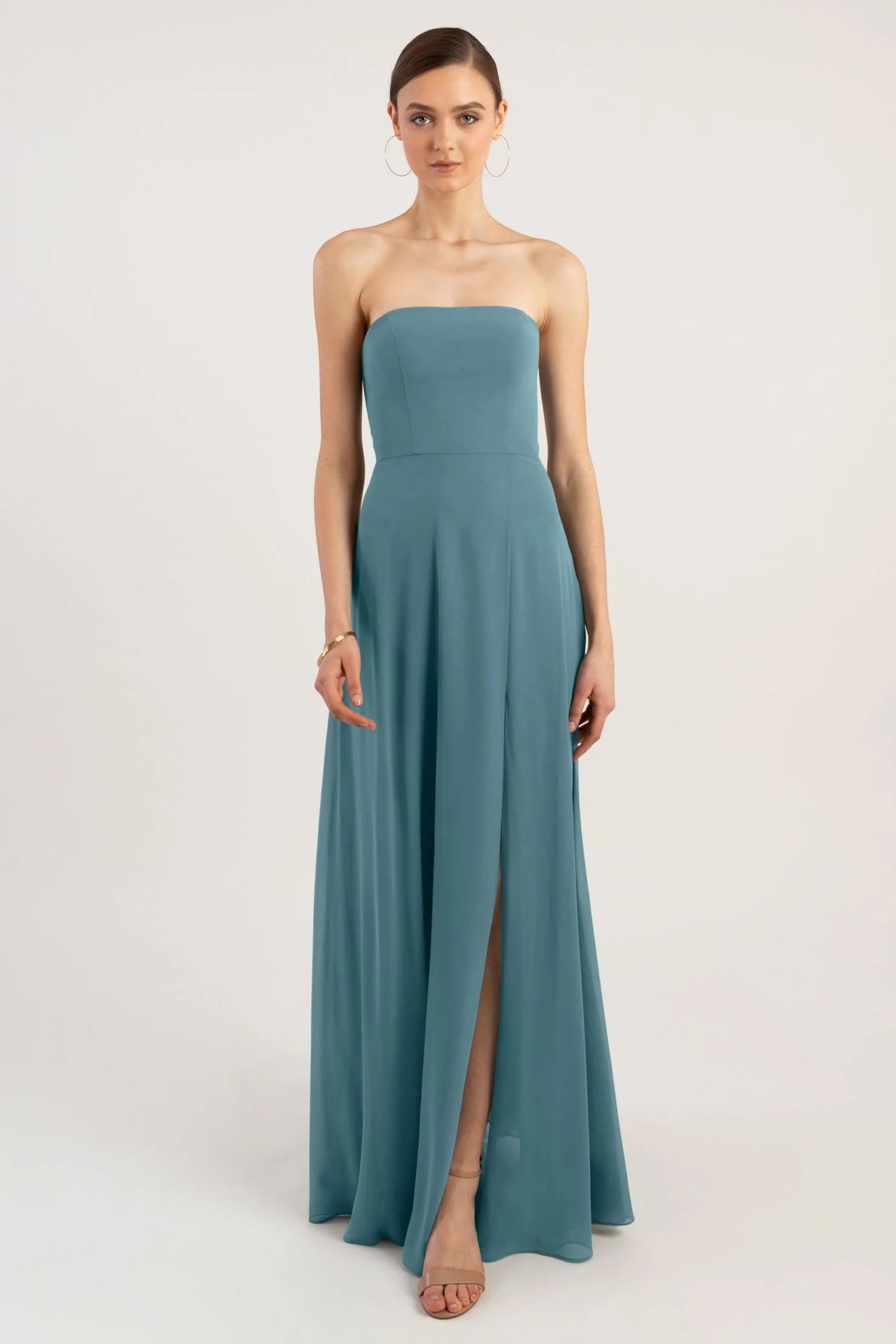 Jenny Yoo Bridesmaid Dress Essie - Image 34