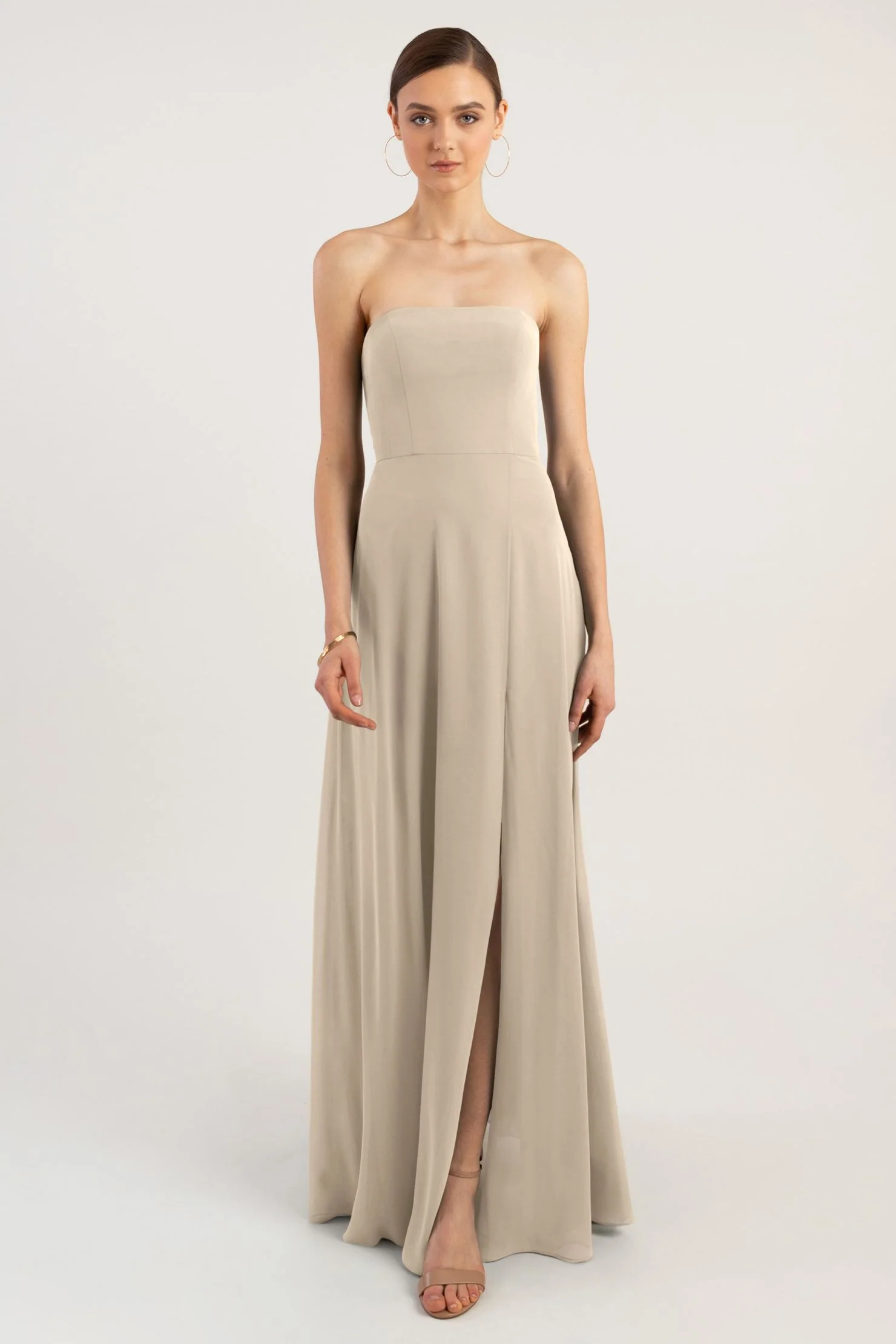 Jenny Yoo Bridesmaid Dress Essie - Image 5