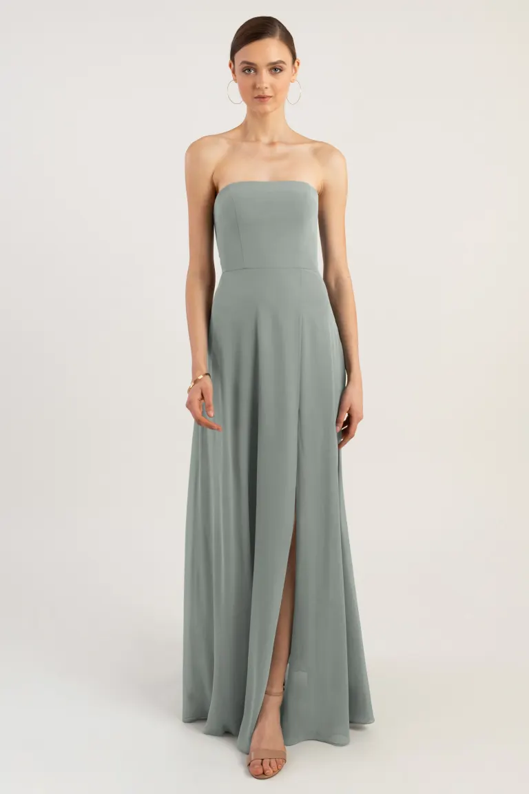 Jenny Yoo Bridesmaid Dress Essie - Image 50