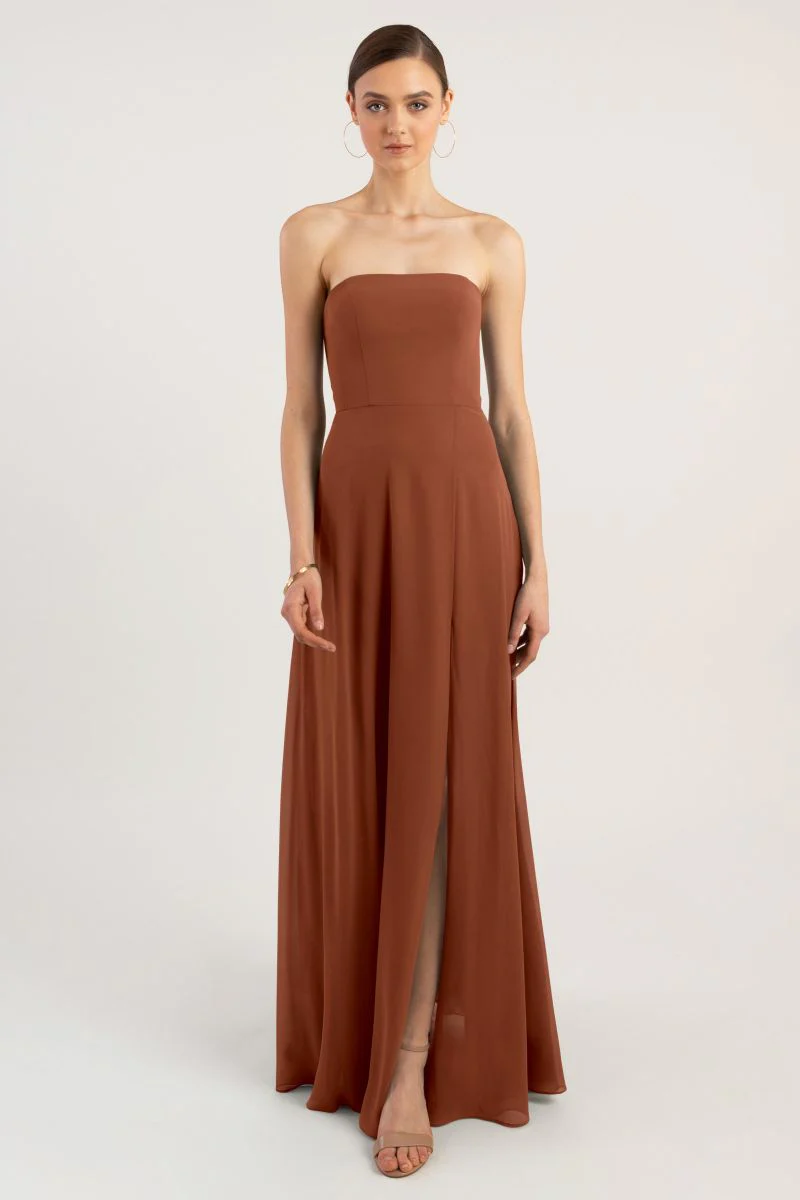 Jenny Yoo Bridesmaid Dress Essie - Image 52