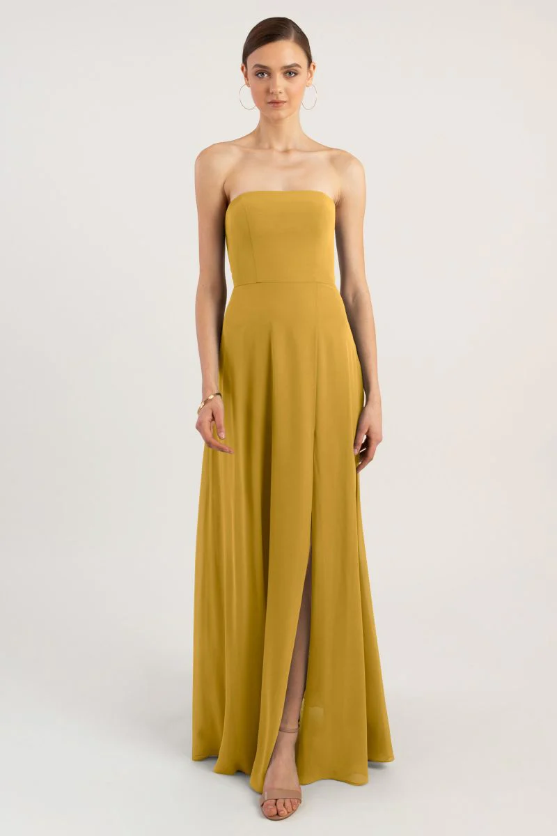 Jenny Yoo Bridesmaid Dress Essie - Image 59