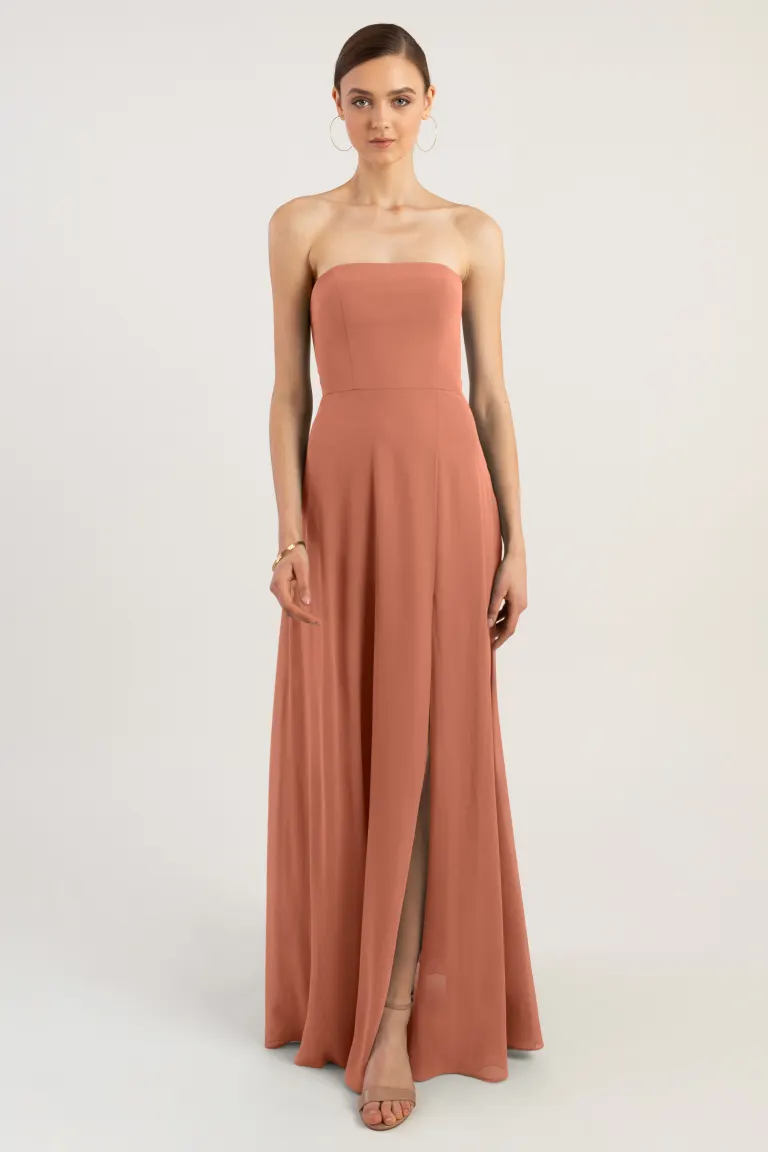 Jenny Yoo Bridesmaid Dress Essie - Image 62