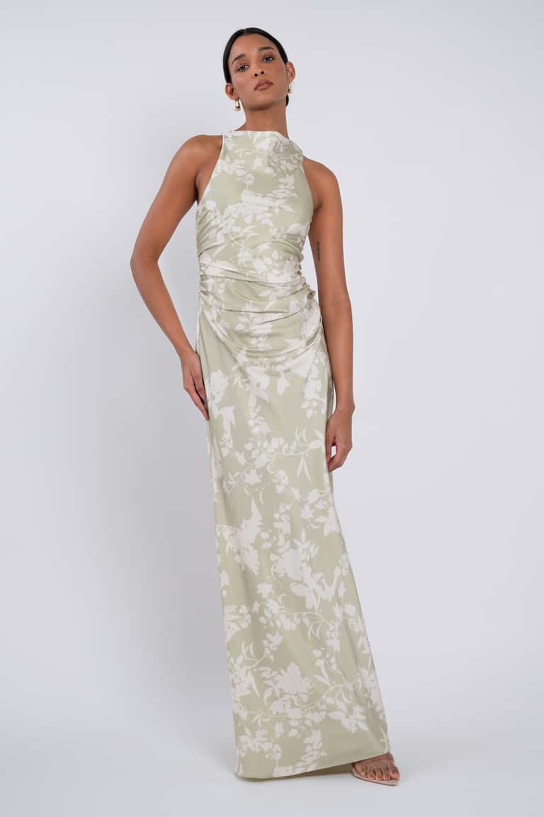 Jenny Yoo Bridesmaid Dress Grant Print - Image 2