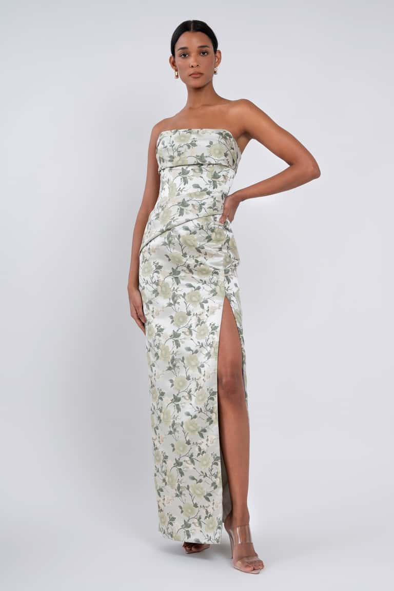 Jenny Yoo Bridesmaid Dress Kenna - Image 2